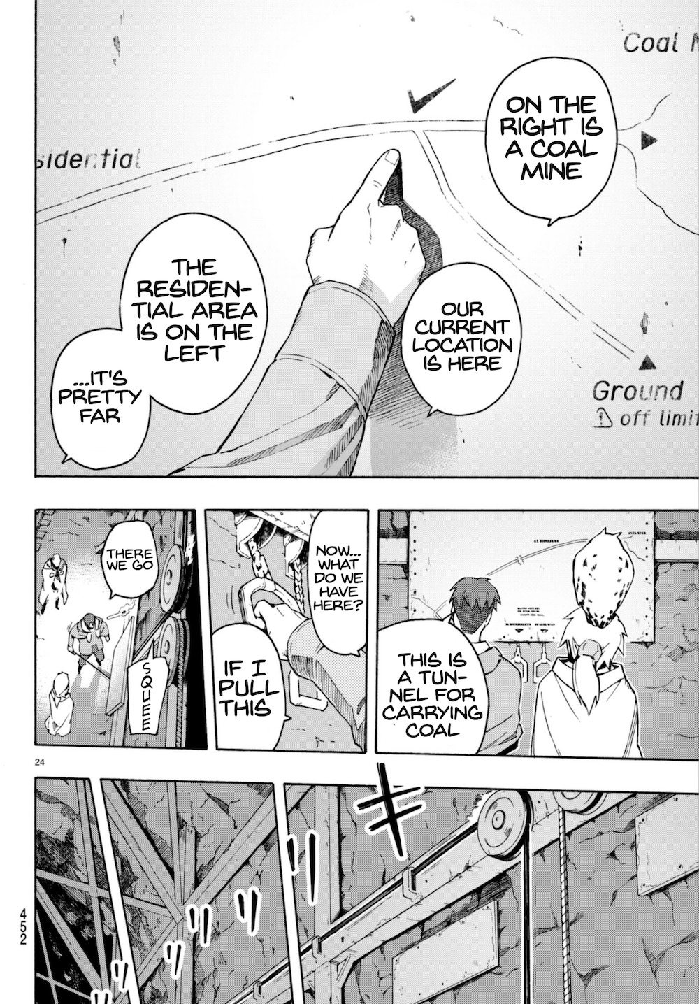 Ayanashi Chapter 6 page 24 - Chapter 6: Chasing A Curse