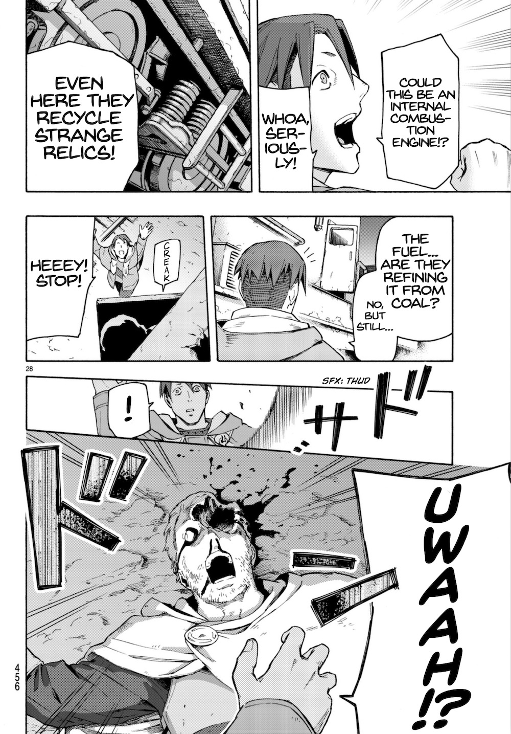 Ayanashi Chapter 6 page 27 - Chapter 6: Chasing A Curse