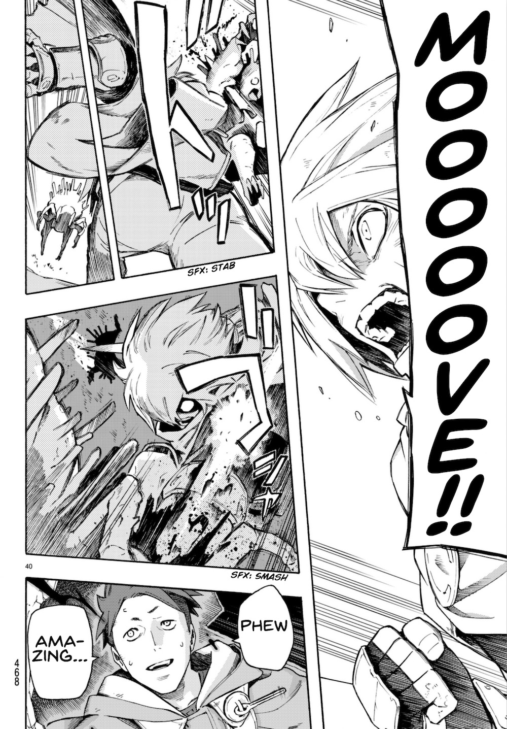 Ayanashi Chapter 6 page 39 - Chapter 6: Chasing A Curse