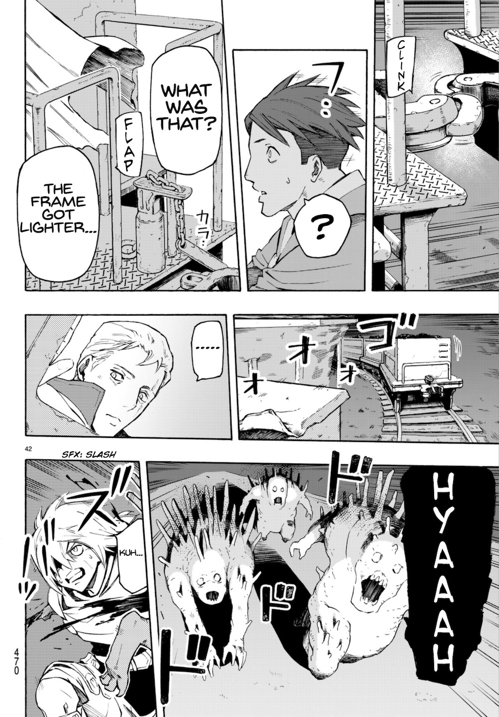 Ayanashi Chapter 6 page 41 - Chapter 6: Chasing A Curse