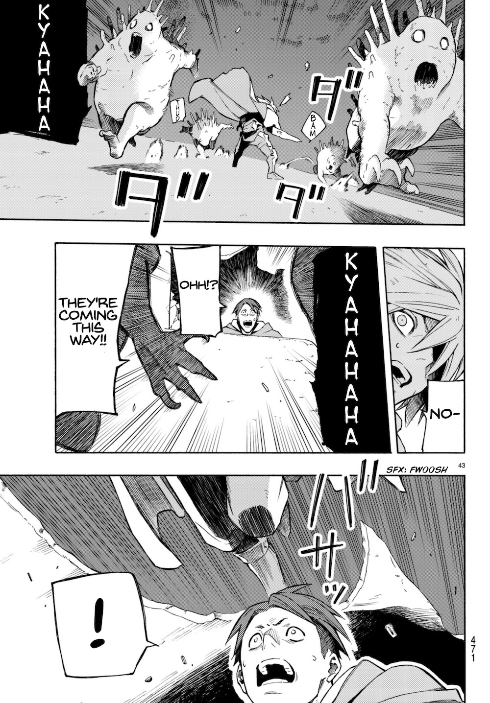 Ayanashi Chapter 6 page 42 - Chapter 6: Chasing A Curse