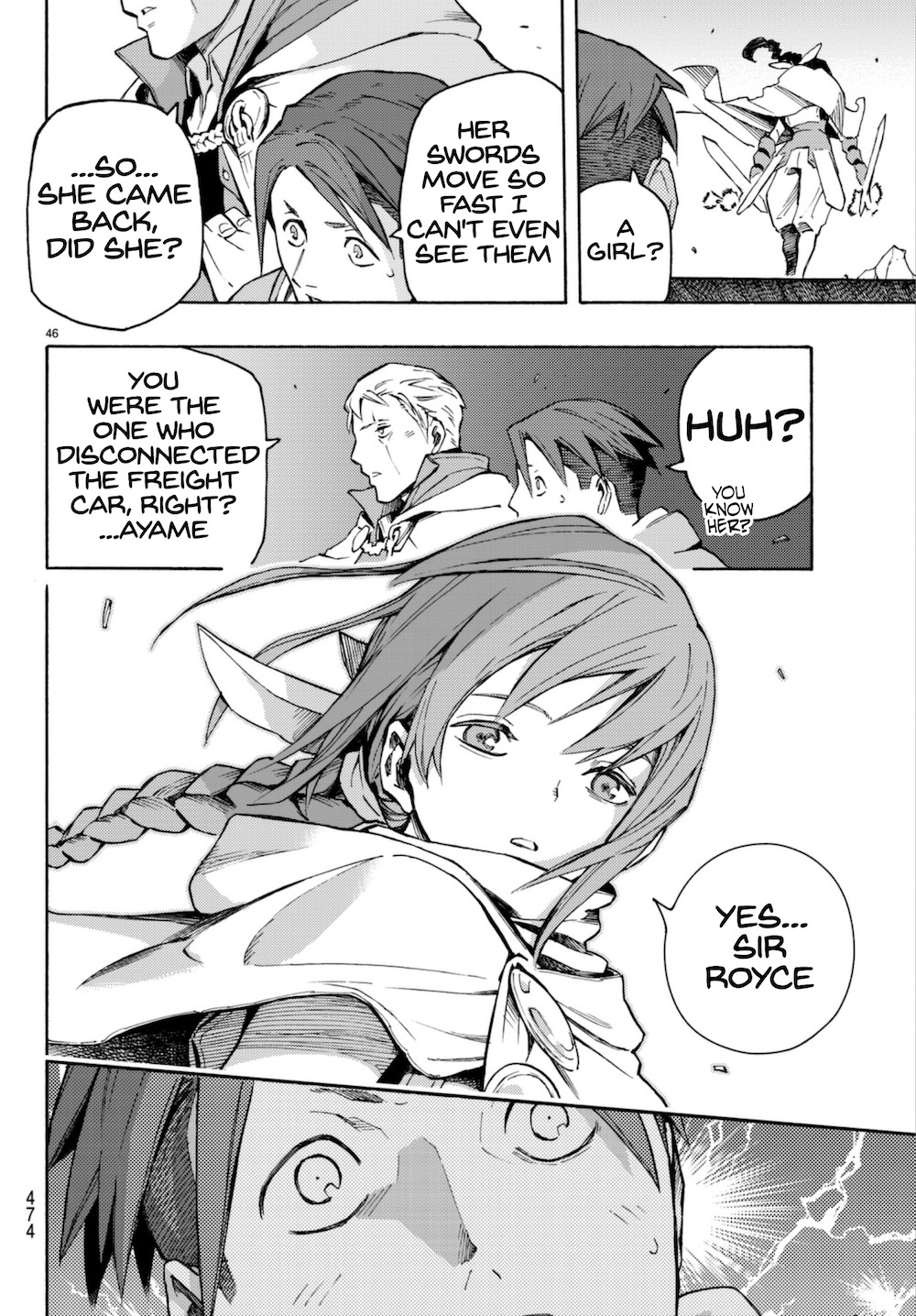 Ayanashi Chapter 6 page 45 - Chapter 6: Chasing A Curse