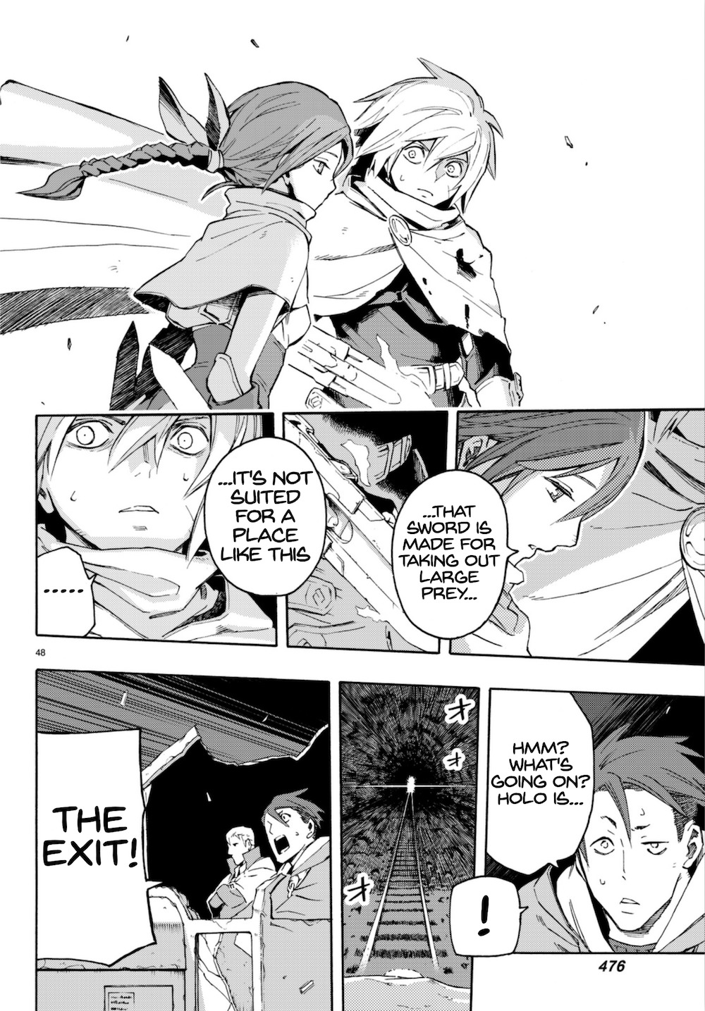 Ayanashi Chapter 6 page 47 - Chapter 6: Chasing A Curse