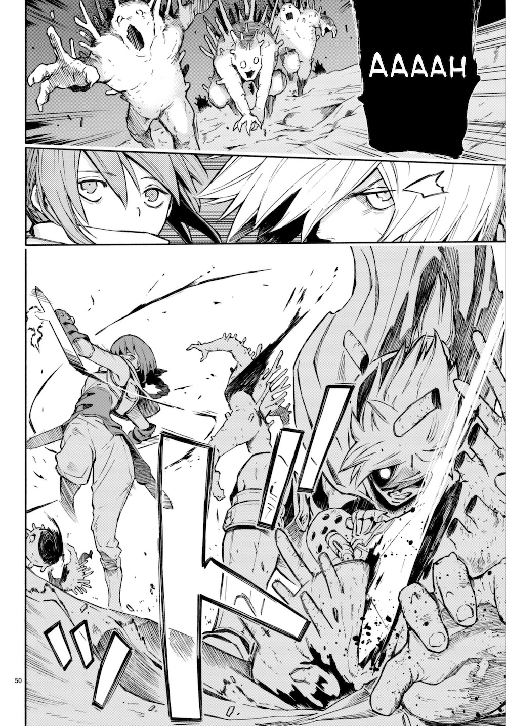 Ayanashi Chapter 6 page 49 - Chapter 6: Chasing A Curse