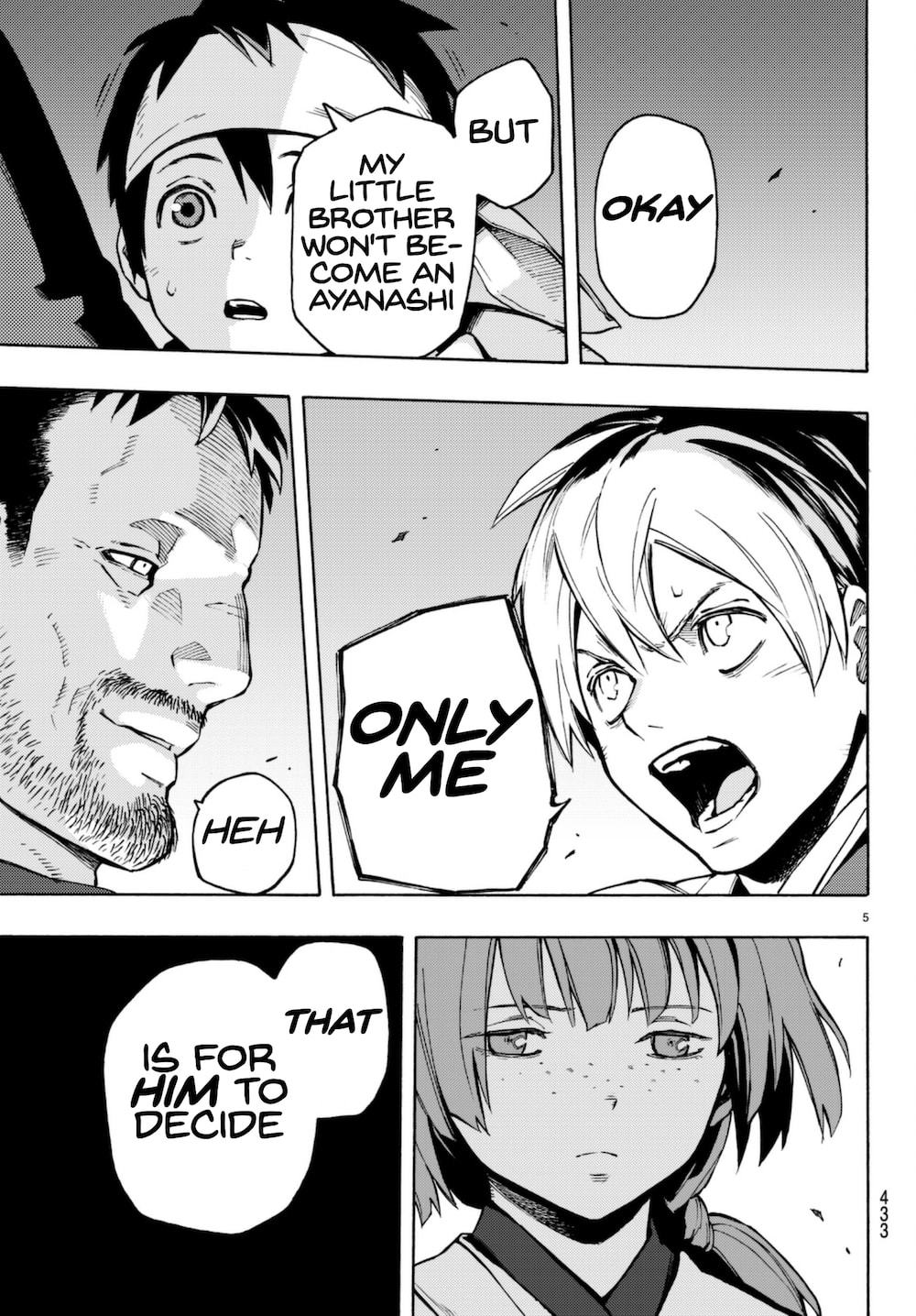 Ayanashi Chapter 6 page 5 - Chapter 6: Chasing A Curse
