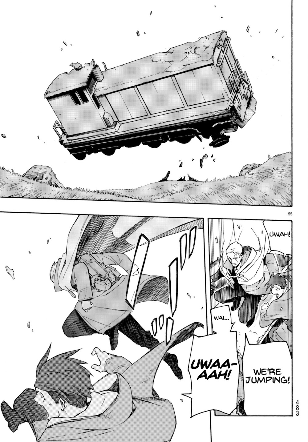 Ayanashi Chapter 6 page 53 - Chapter 6: Chasing A Curse