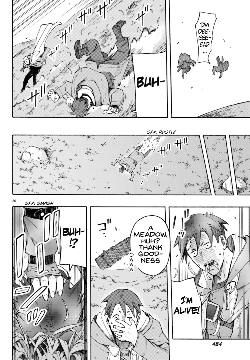 Ayanashi Chapter 6 page 54 - Chapter 6: Chasing A Curse