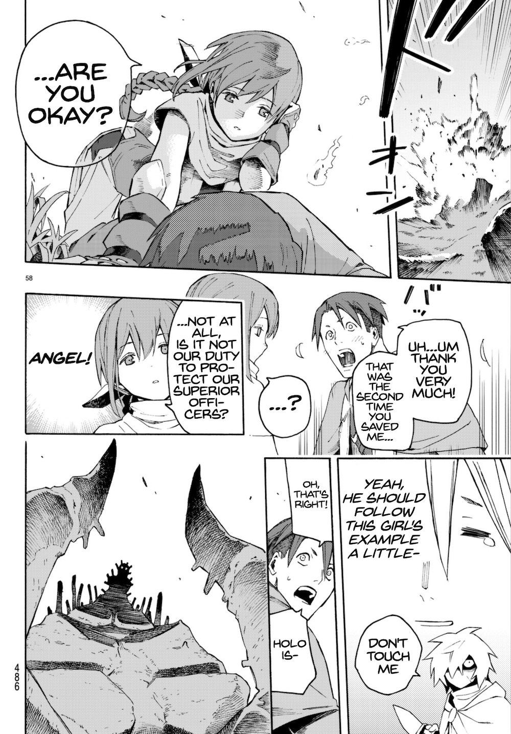Ayanashi Chapter 6 page 56 - Chapter 6: Chasing A Curse