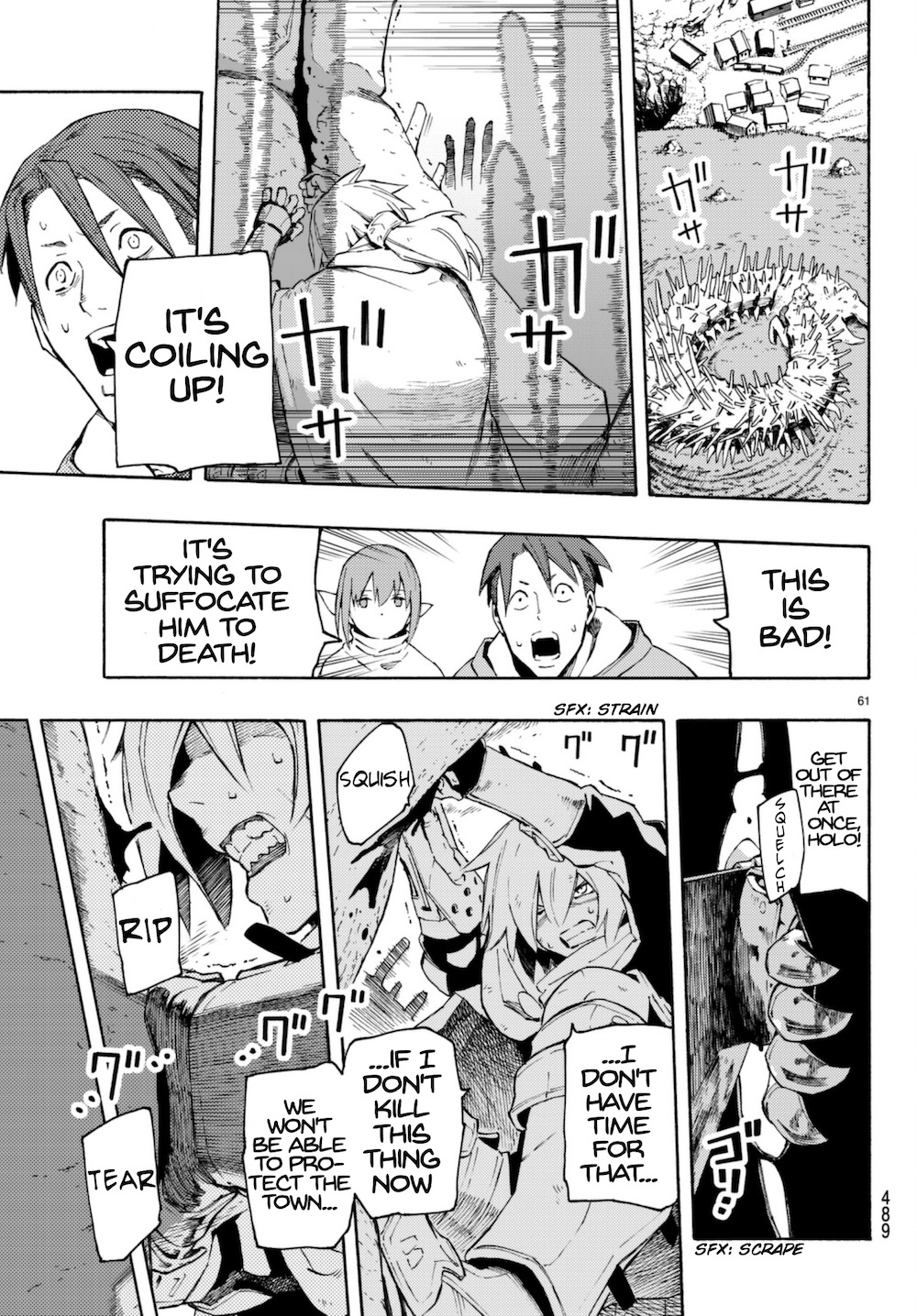Ayanashi Chapter 6 page 59 - Chapter 6: Chasing A Curse