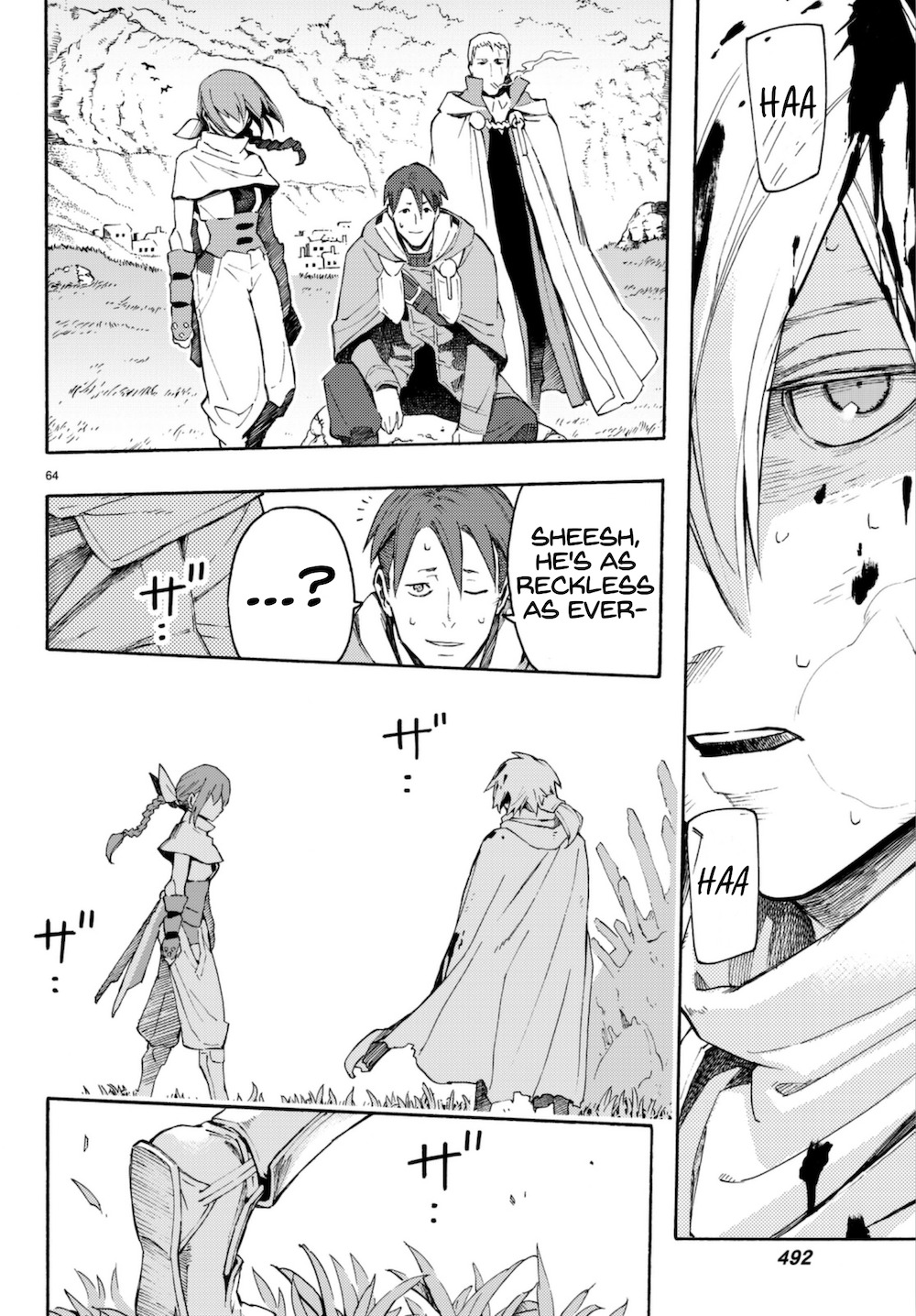 Ayanashi Chapter 6 page 61 - Chapter 6: Chasing A Curse