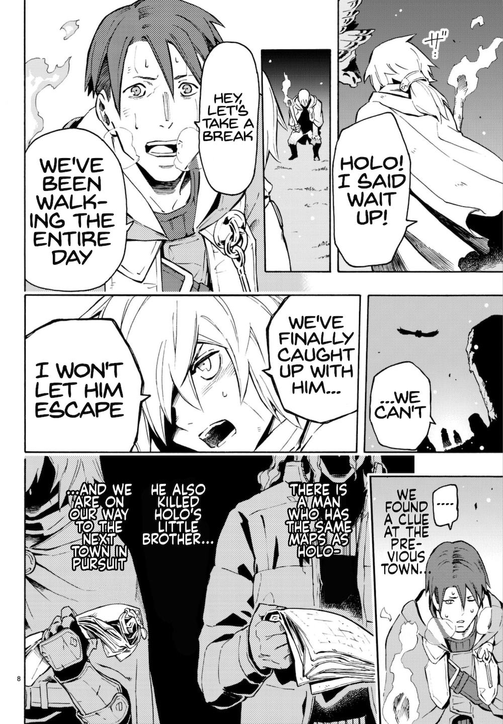 Ayanashi Chapter 6 page 8 - Chapter 6: Chasing A Curse