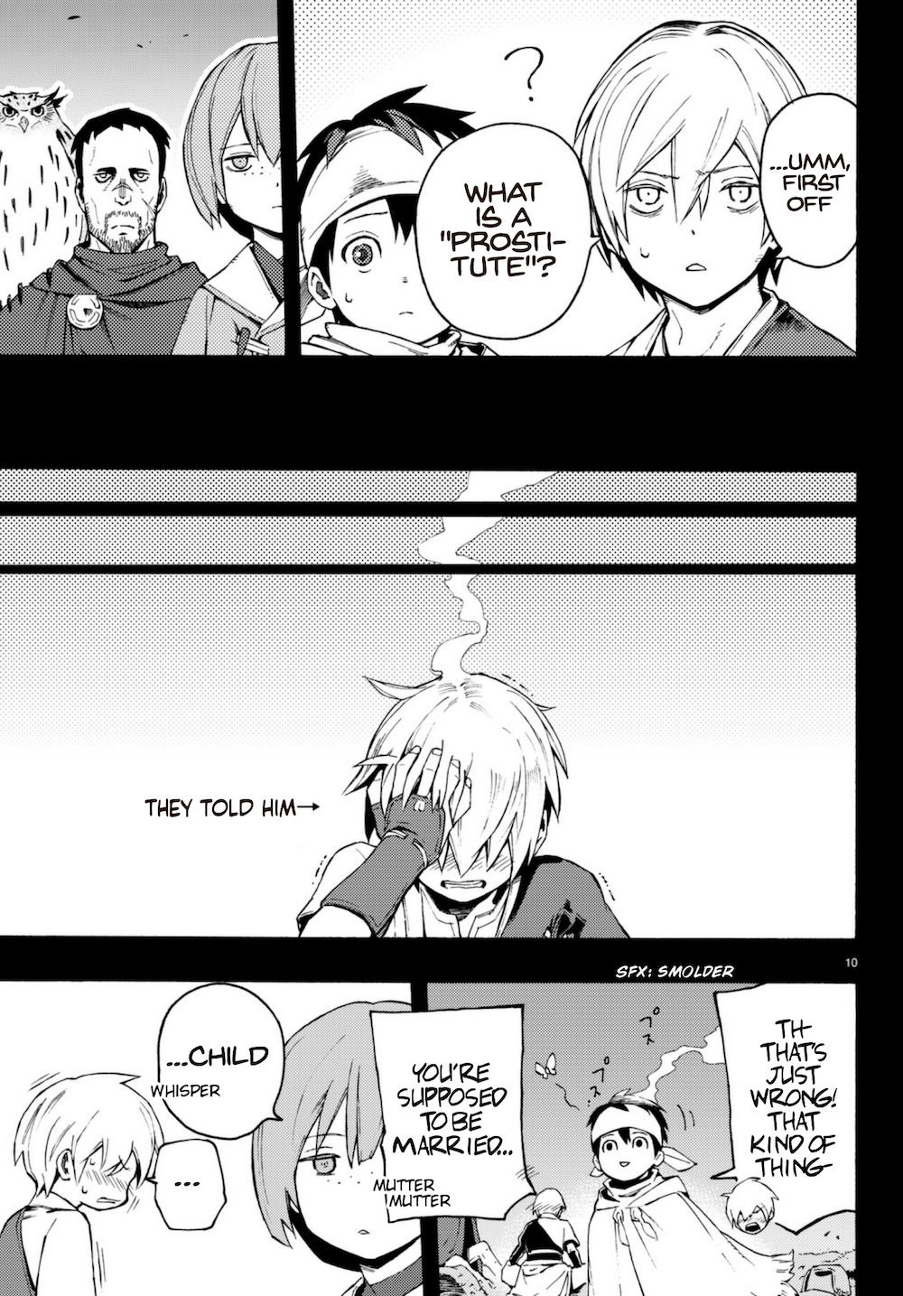 Ayanashi Chapter 7 page 10 - Chapter 7: Infamy And Envy