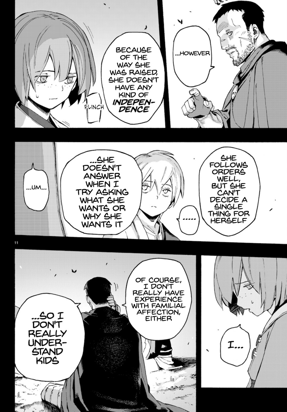 Ayanashi Chapter 7 page 11 - Chapter 7: Infamy And Envy