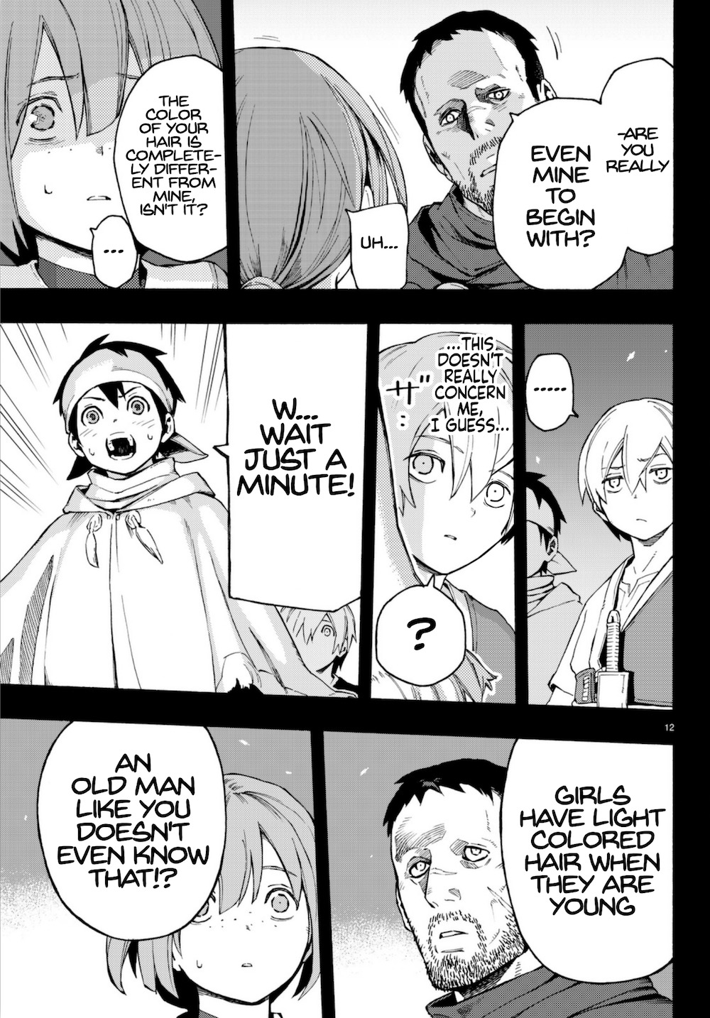 Ayanashi Chapter 7 page 12 - Chapter 7: Infamy And Envy