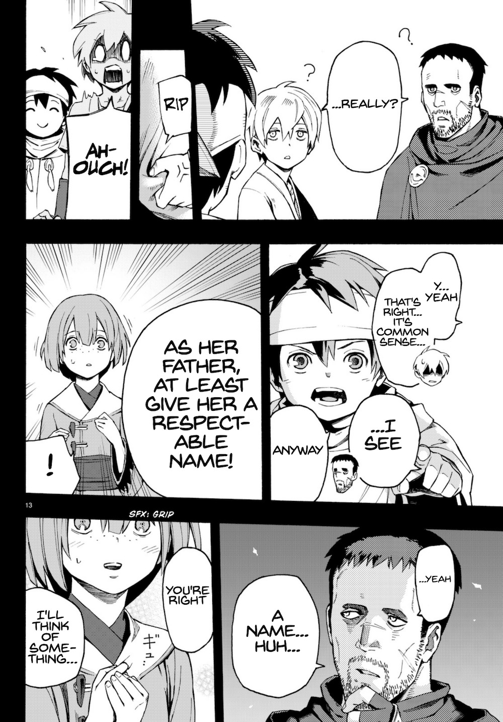 Ayanashi Chapter 7 page 13 - Chapter 7: Infamy And Envy