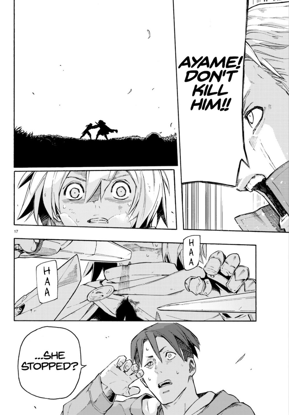Ayanashi Chapter 7 page 17 - Chapter 7: Infamy And Envy
