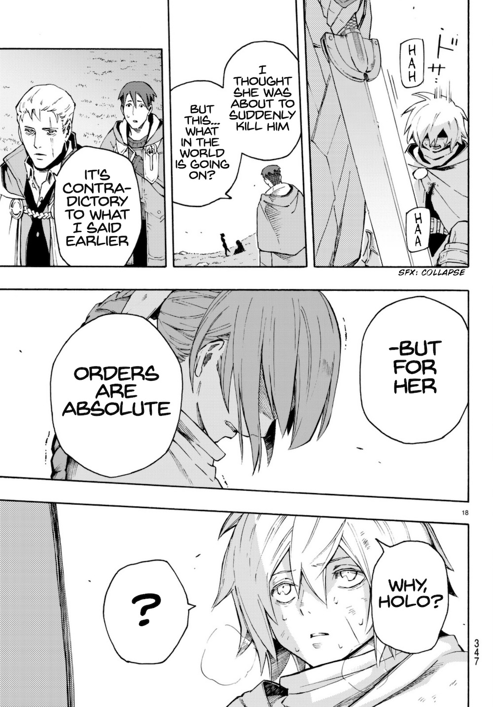 Ayanashi Chapter 7 page 18 - Chapter 7: Infamy And Envy