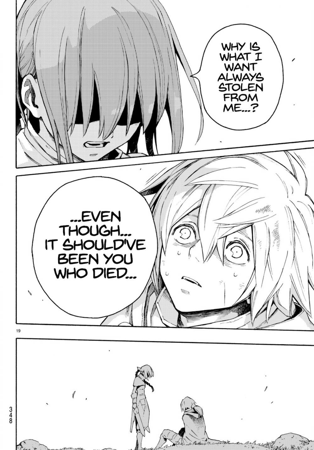 Ayanashi Chapter 7 page 19 - Chapter 7: Infamy And Envy