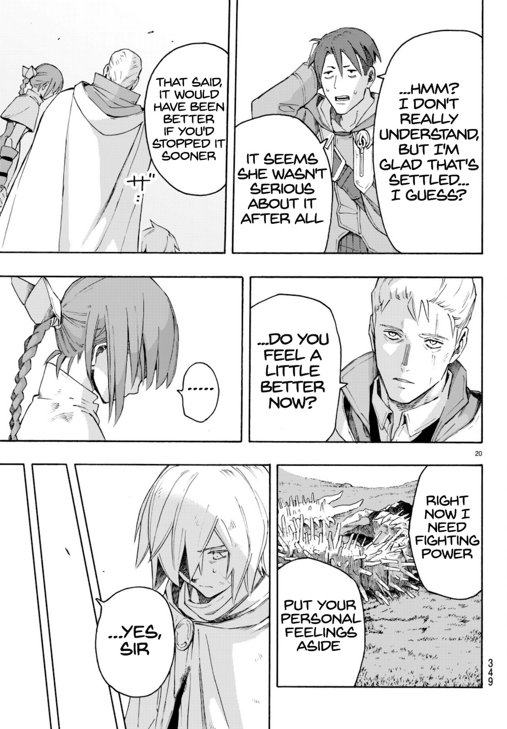 Ayanashi Chapter 7 page 20 - Chapter 7: Infamy And Envy