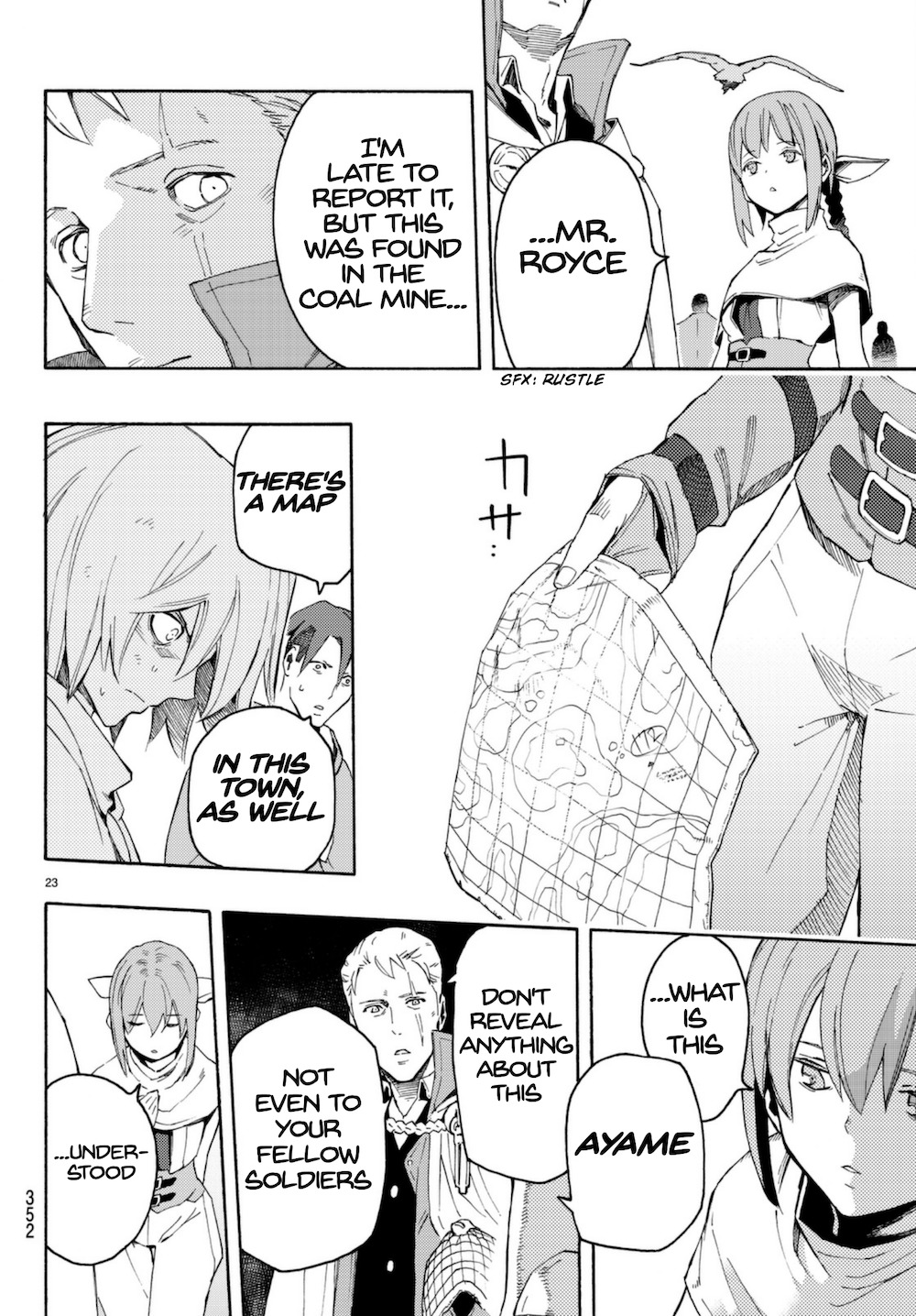 Ayanashi Chapter 7 page 23 - Chapter 7: Infamy And Envy