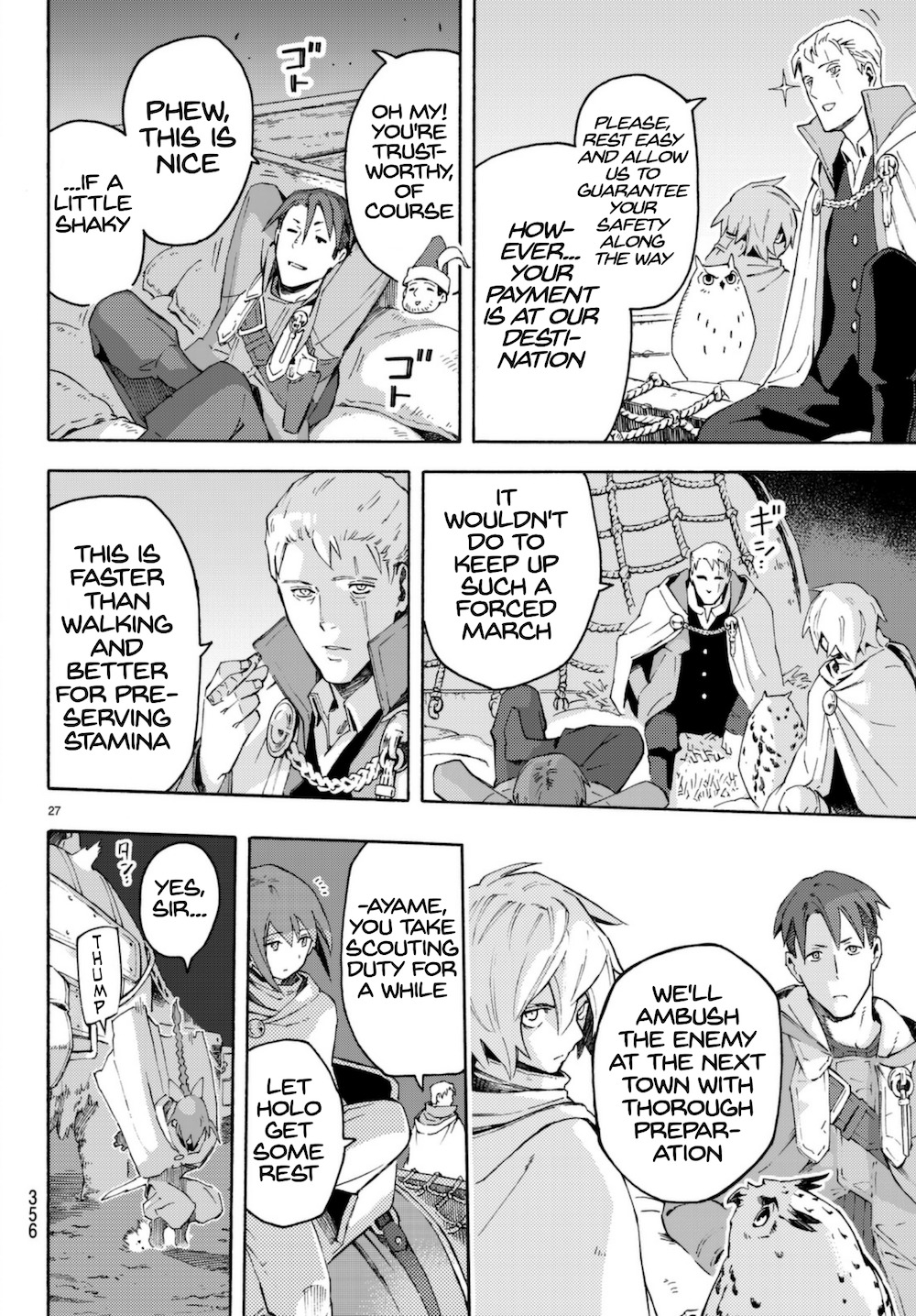 Ayanashi Chapter 7 page 27 - Chapter 7: Infamy And Envy