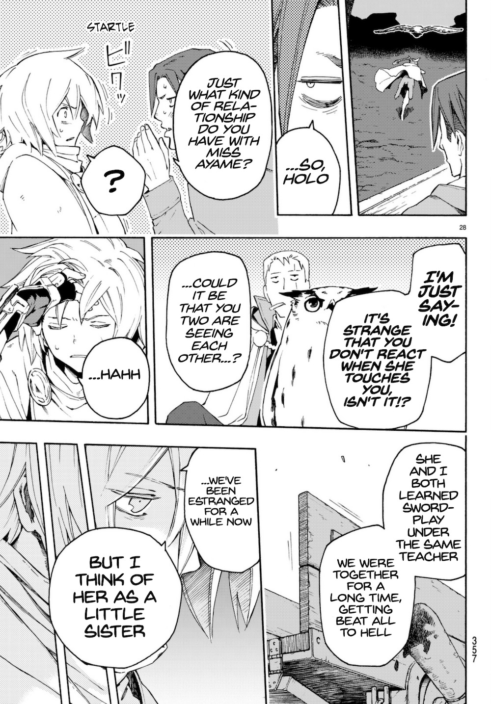 Ayanashi Chapter 7 page 28 - Chapter 7: Infamy And Envy