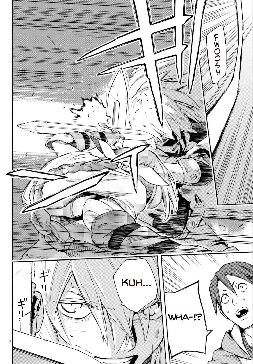 Ayanashi Chapter 7 page 3 - Chapter 7: Infamy And Envy