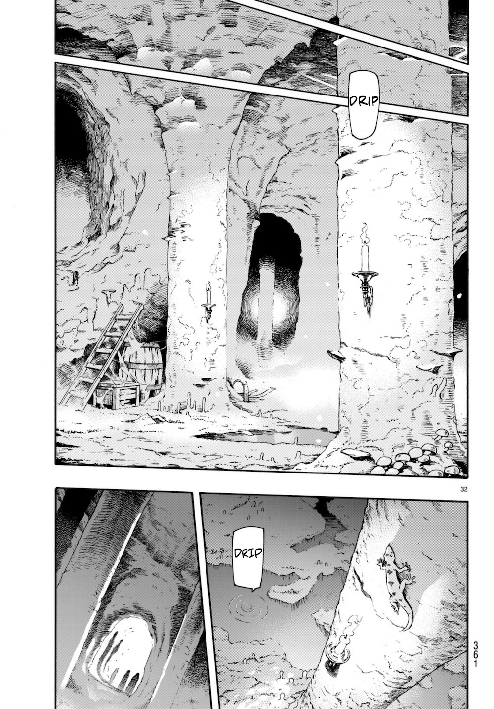 Ayanashi Chapter 7 page 32 - Chapter 7: Infamy And Envy