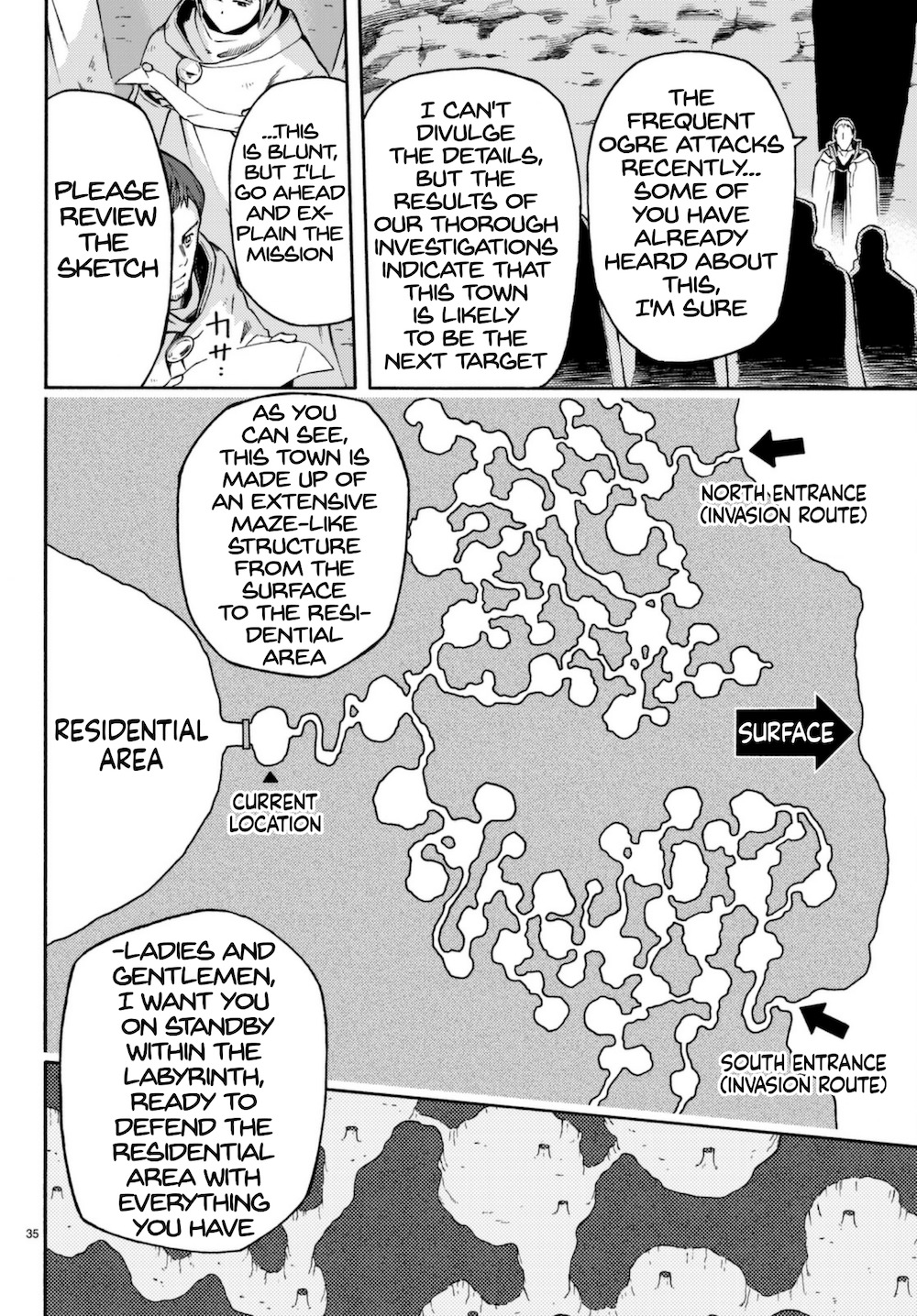 Ayanashi Chapter 7 page 34 - Chapter 7: Infamy And Envy