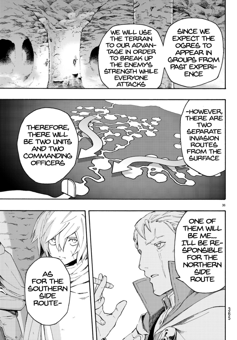 Ayanashi Chapter 7 page 35 - Chapter 7: Infamy And Envy