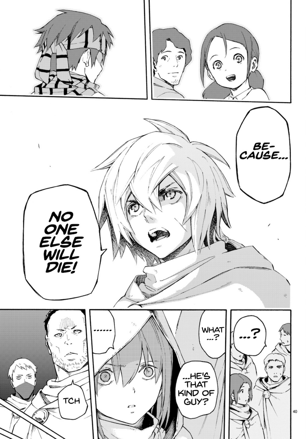 Ayanashi Chapter 7 page 39 - Chapter 7: Infamy And Envy