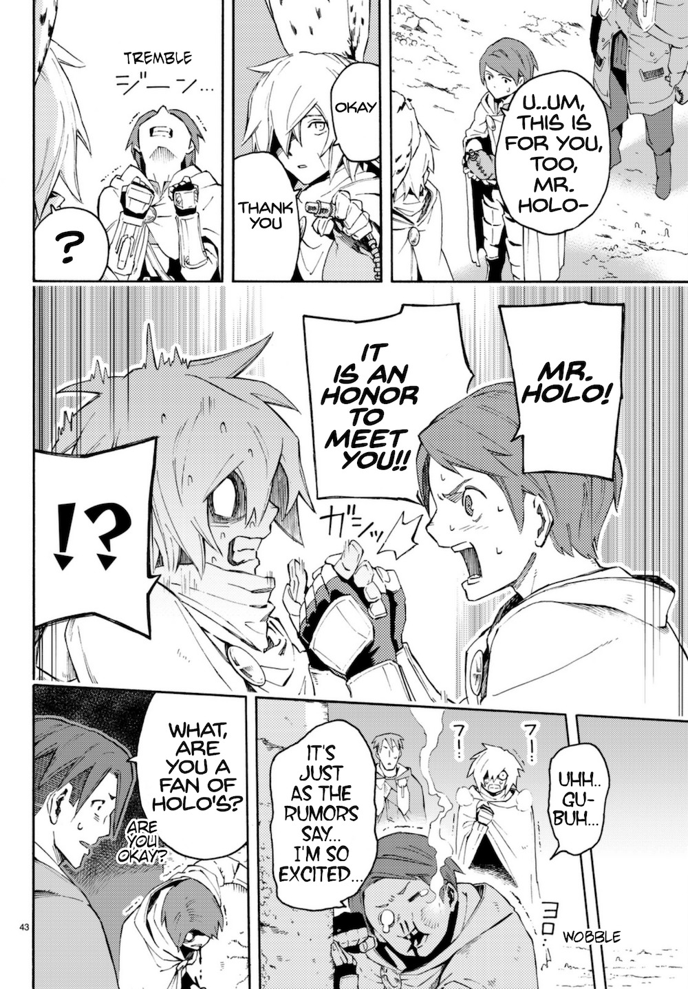 Ayanashi Chapter 7 page 42 - Chapter 7: Infamy And Envy