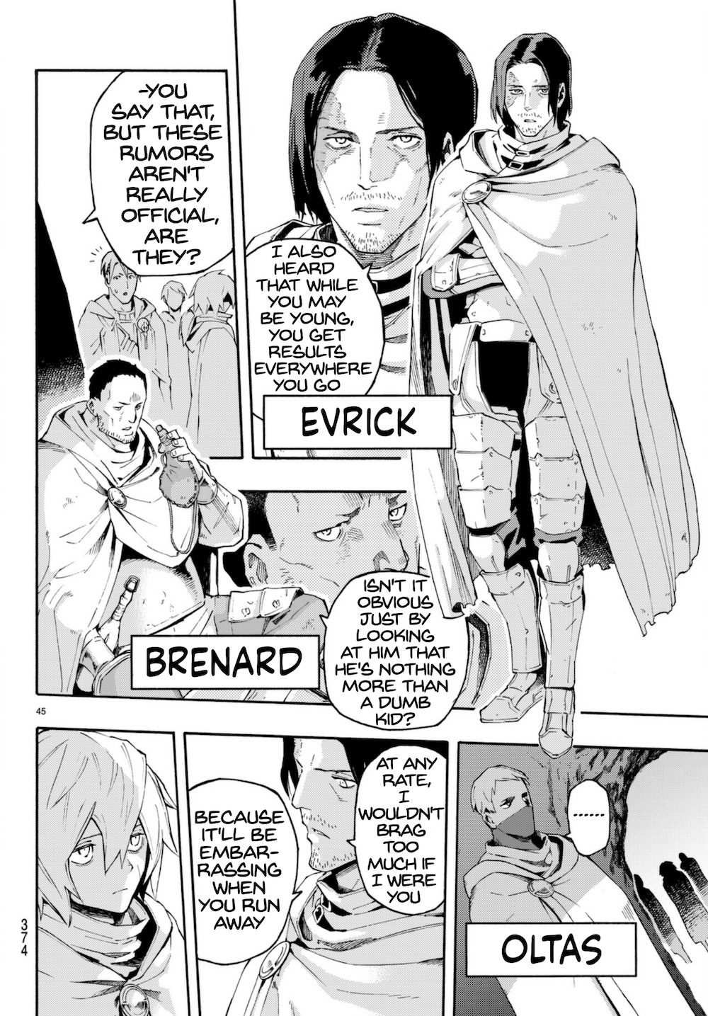 Ayanashi Chapter 7 page 44 - Chapter 7: Infamy And Envy