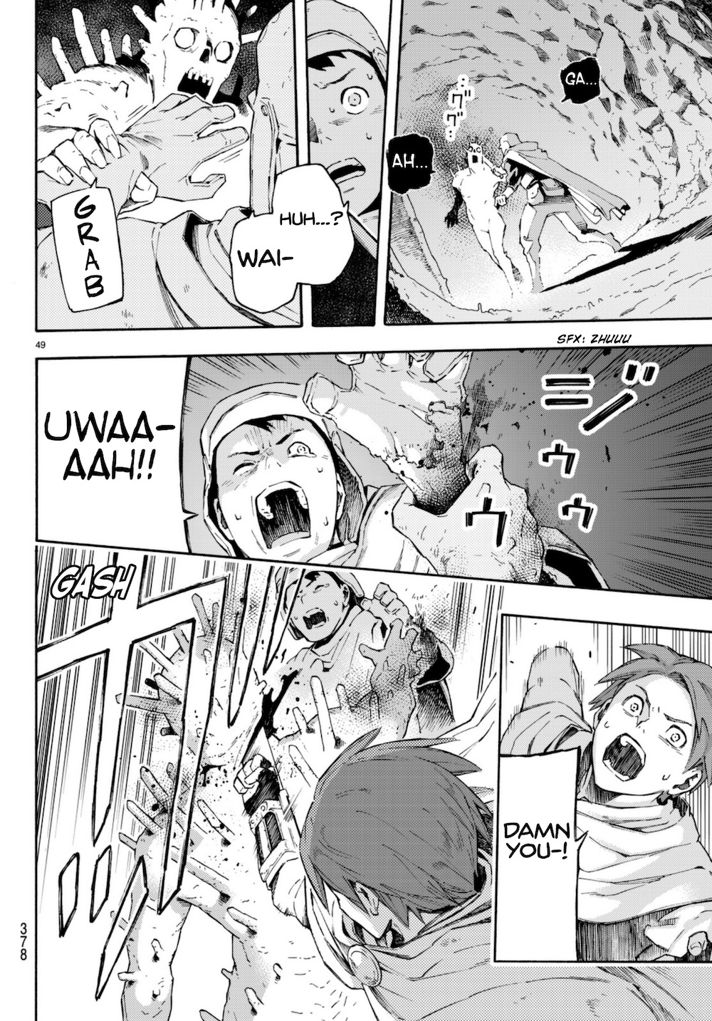 Ayanashi Chapter 7 page 48 - Chapter 7: Infamy And Envy