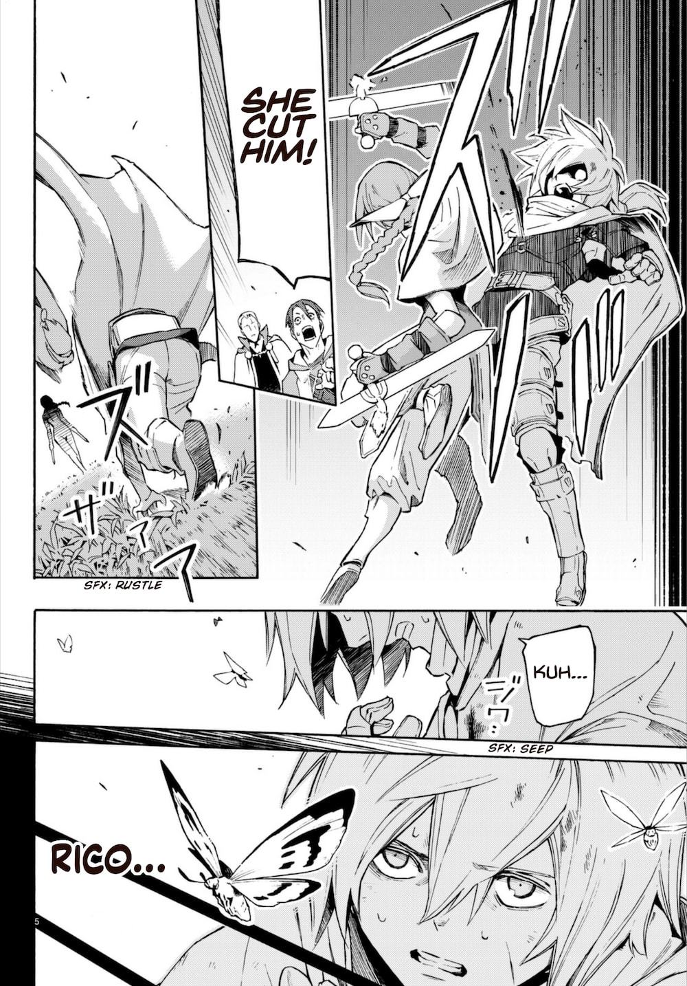 Ayanashi Chapter 7 page 5 - Chapter 7: Infamy And Envy