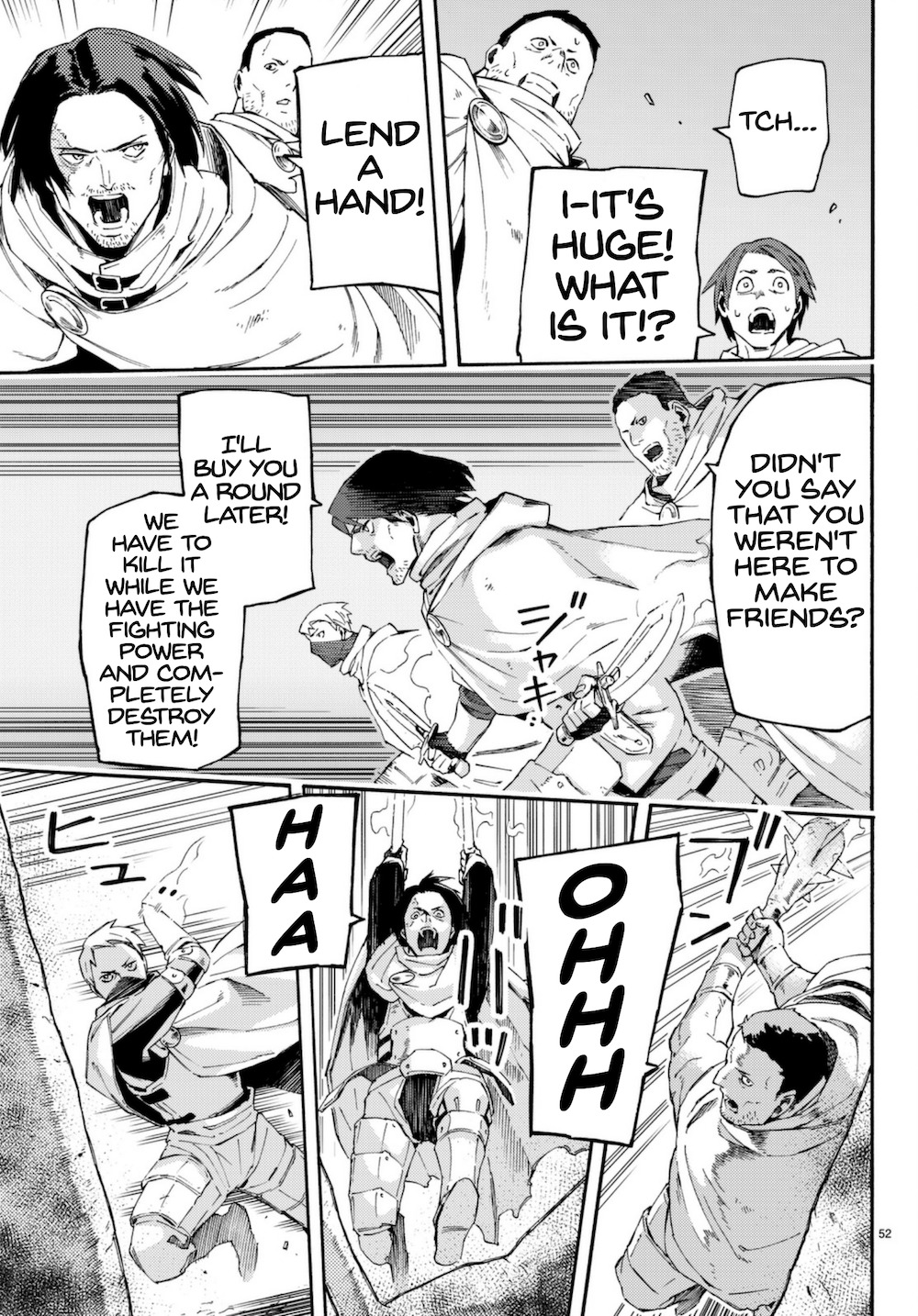 Ayanashi Chapter 7 page 51 - Chapter 7: Infamy And Envy