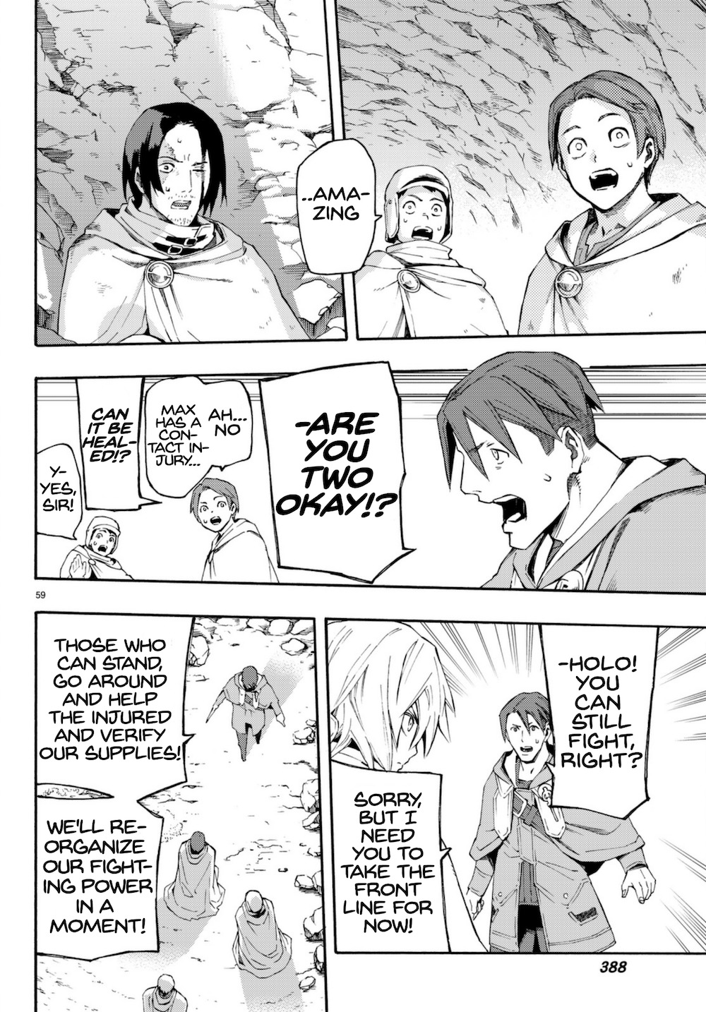 Ayanashi Chapter 7 page 57 - Chapter 7: Infamy And Envy