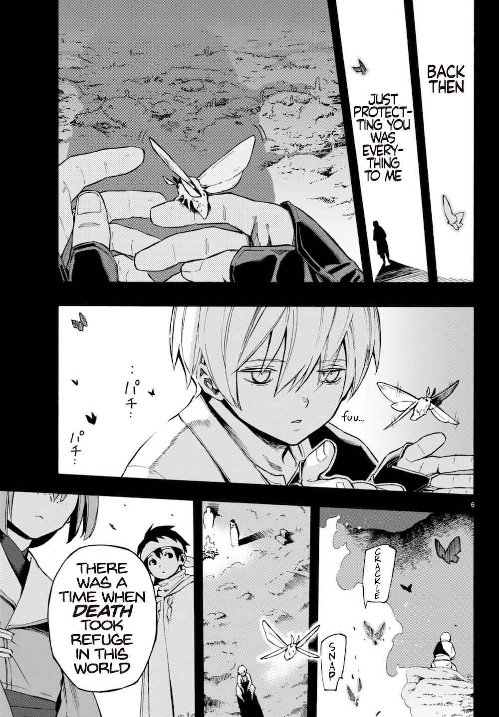 Ayanashi Chapter 7 page 6 - Chapter 7: Infamy And Envy