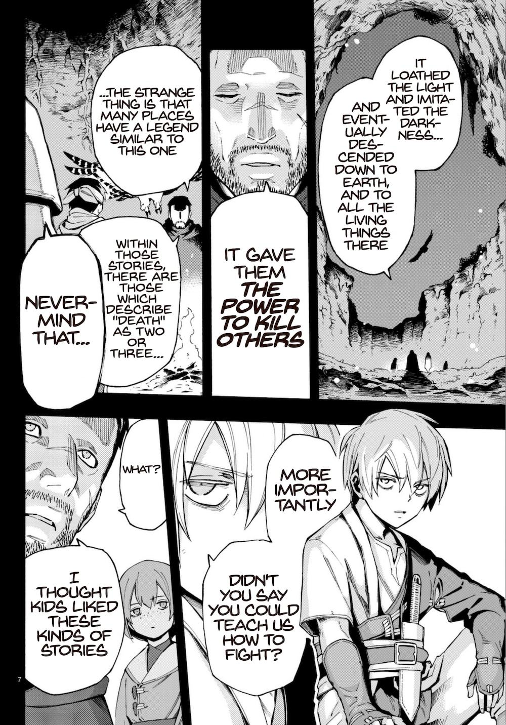 Ayanashi Chapter 7 page 7 - Chapter 7: Infamy And Envy