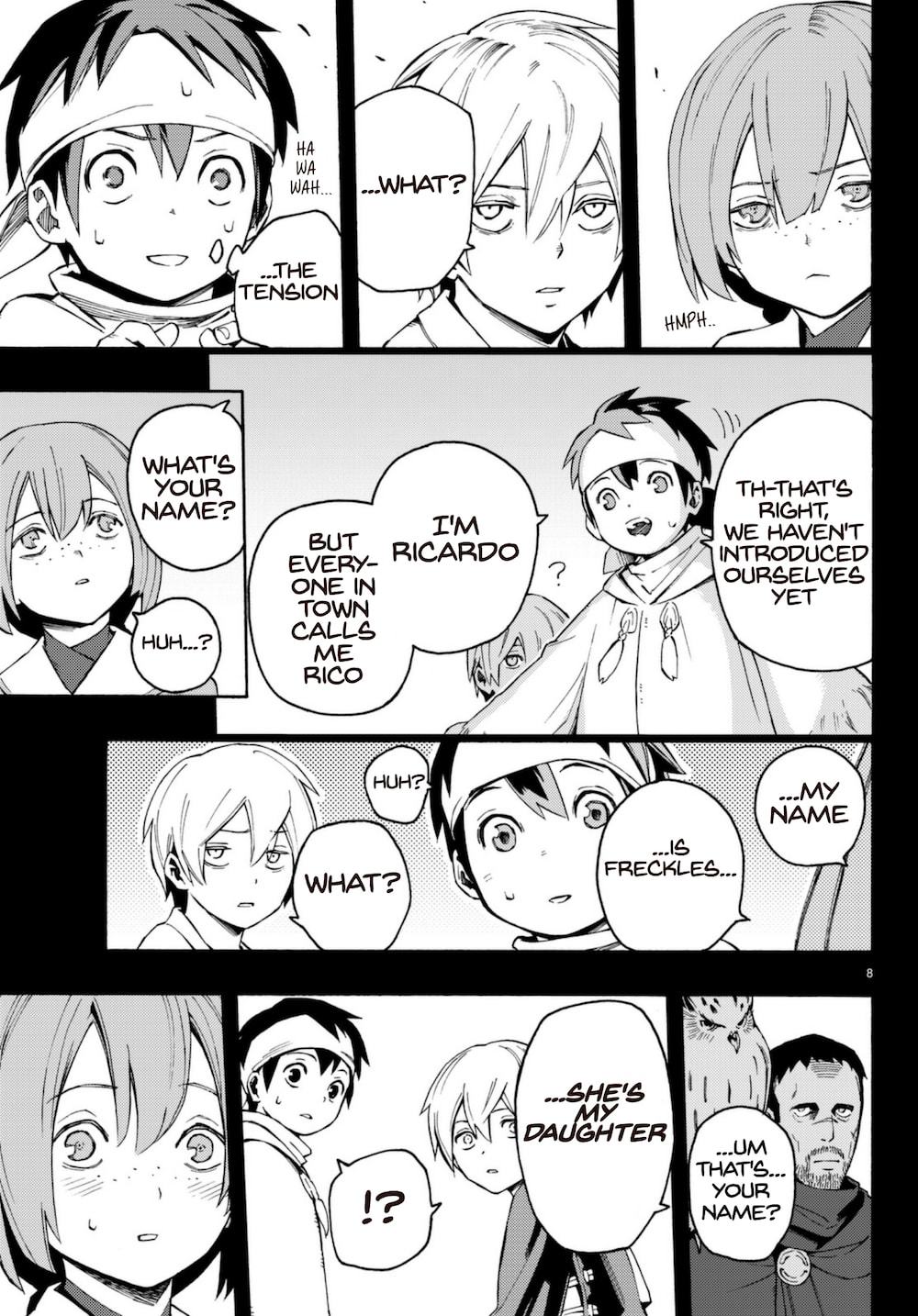Ayanashi Chapter 7 page 8 - Chapter 7: Infamy And Envy