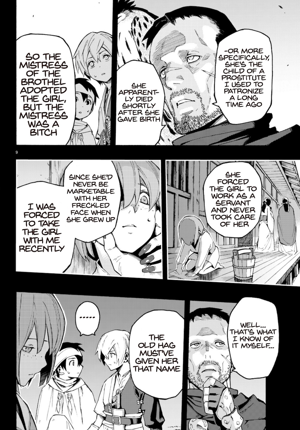 Ayanashi Chapter 7 page 9 - Chapter 7: Infamy And Envy