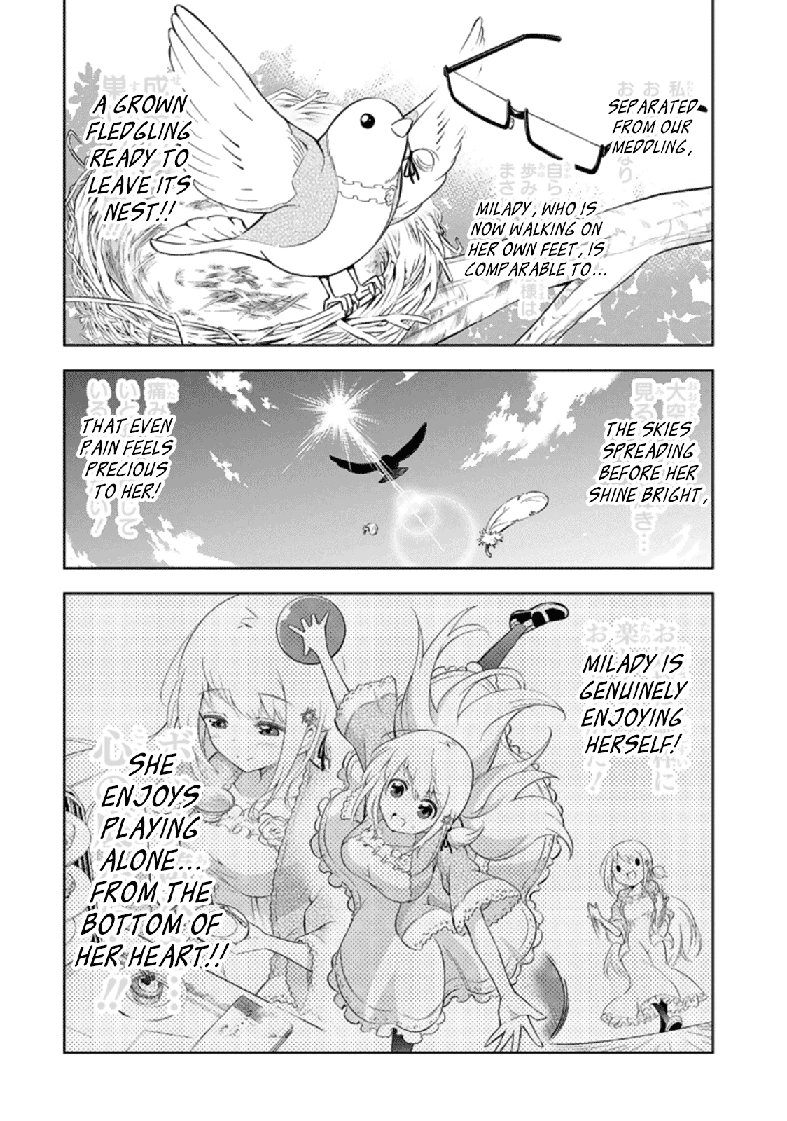 Ayane Oujou-sama wa Sanova B**ch ni Araserareru Chapter 1 page 18 - Chapter 1: In a B*wling Center
