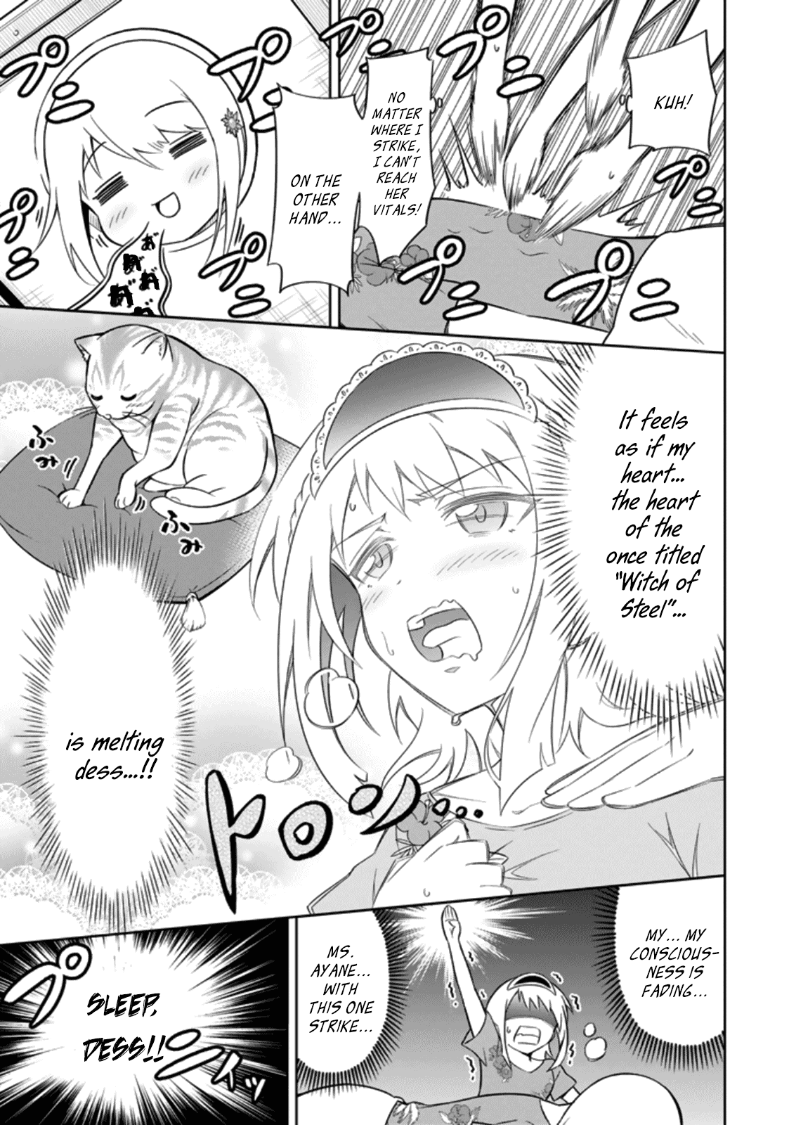 Ayane Oujou-sama wa Sanova B**ch ni Araserareru Chapter 10 page 19 - Chapter 10: In a Health Sp*
