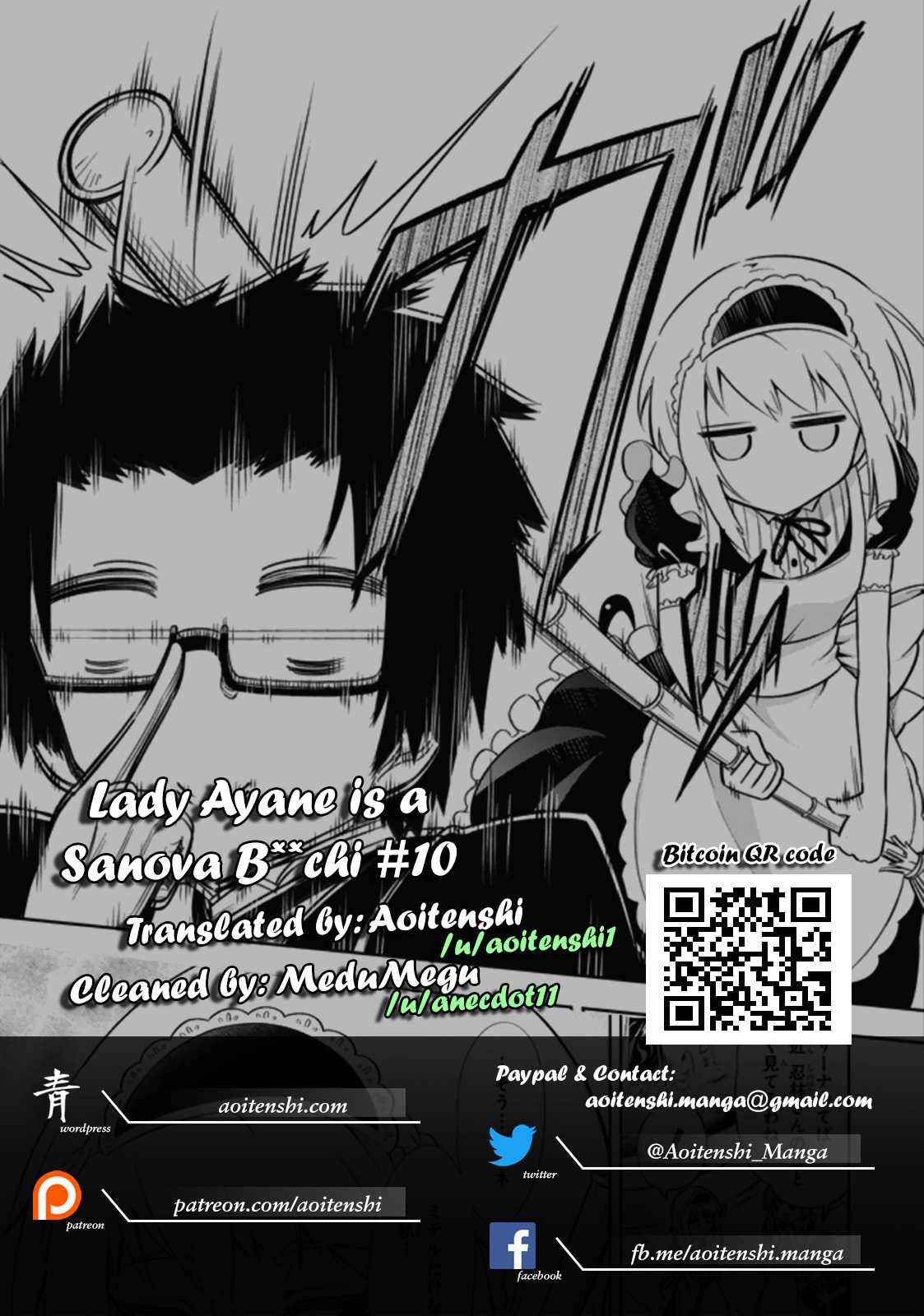 Ayane Oujou-sama wa Sanova B**ch ni Araserareru Chapter 10 page 22 - Chapter 10: In a Health Sp*