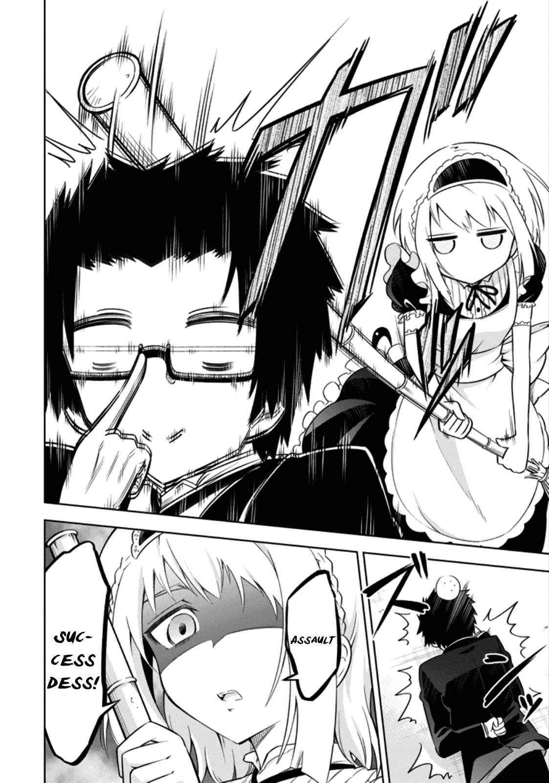 Ayane Oujou-sama wa Sanova B**ch ni Araserareru Chapter 10 page 4 - Chapter 10: In a Health Sp*