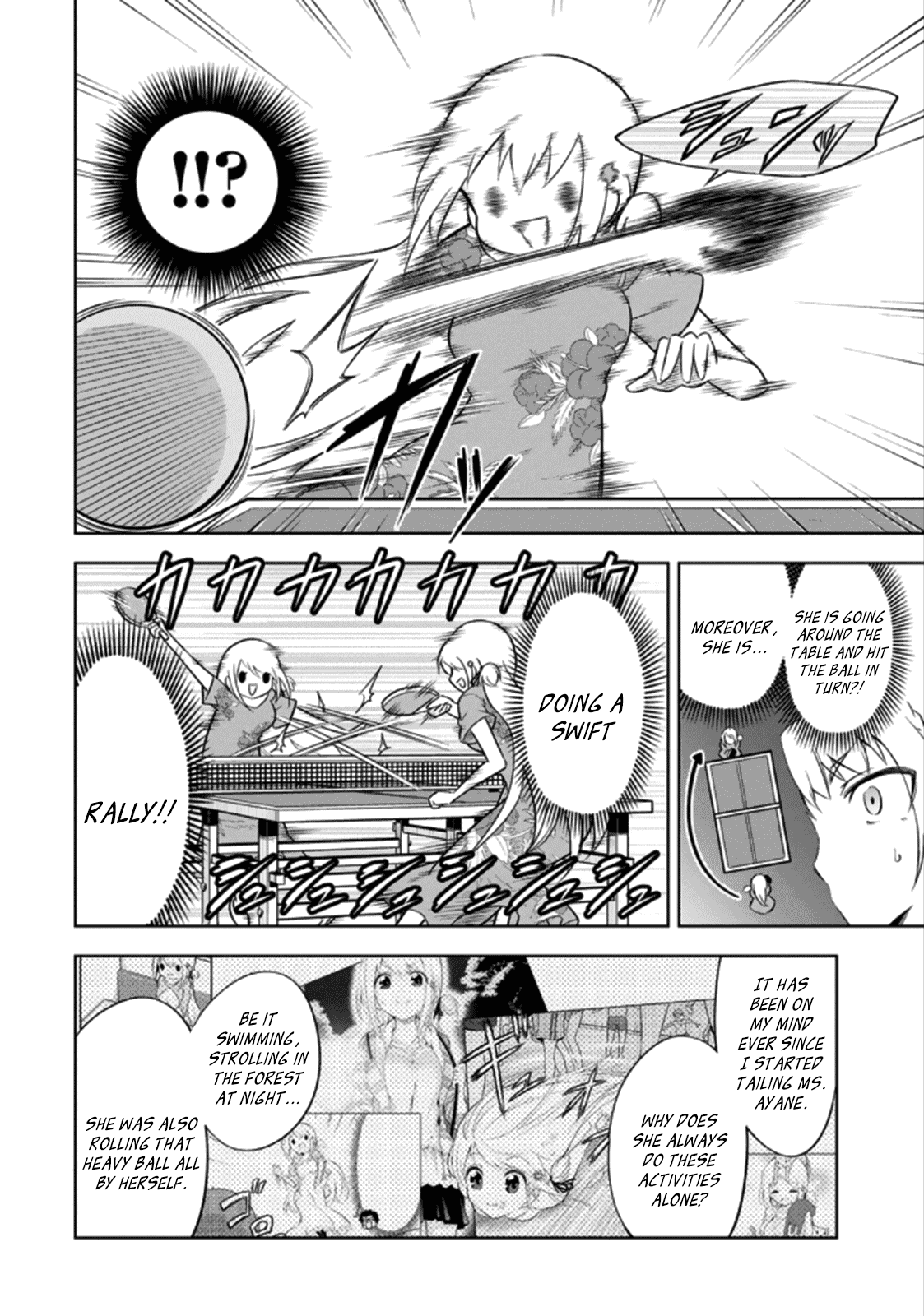Ayane Oujou-sama wa Sanova B**ch ni Araserareru Chapter 10 page 8 - Chapter 10: In a Health Sp*