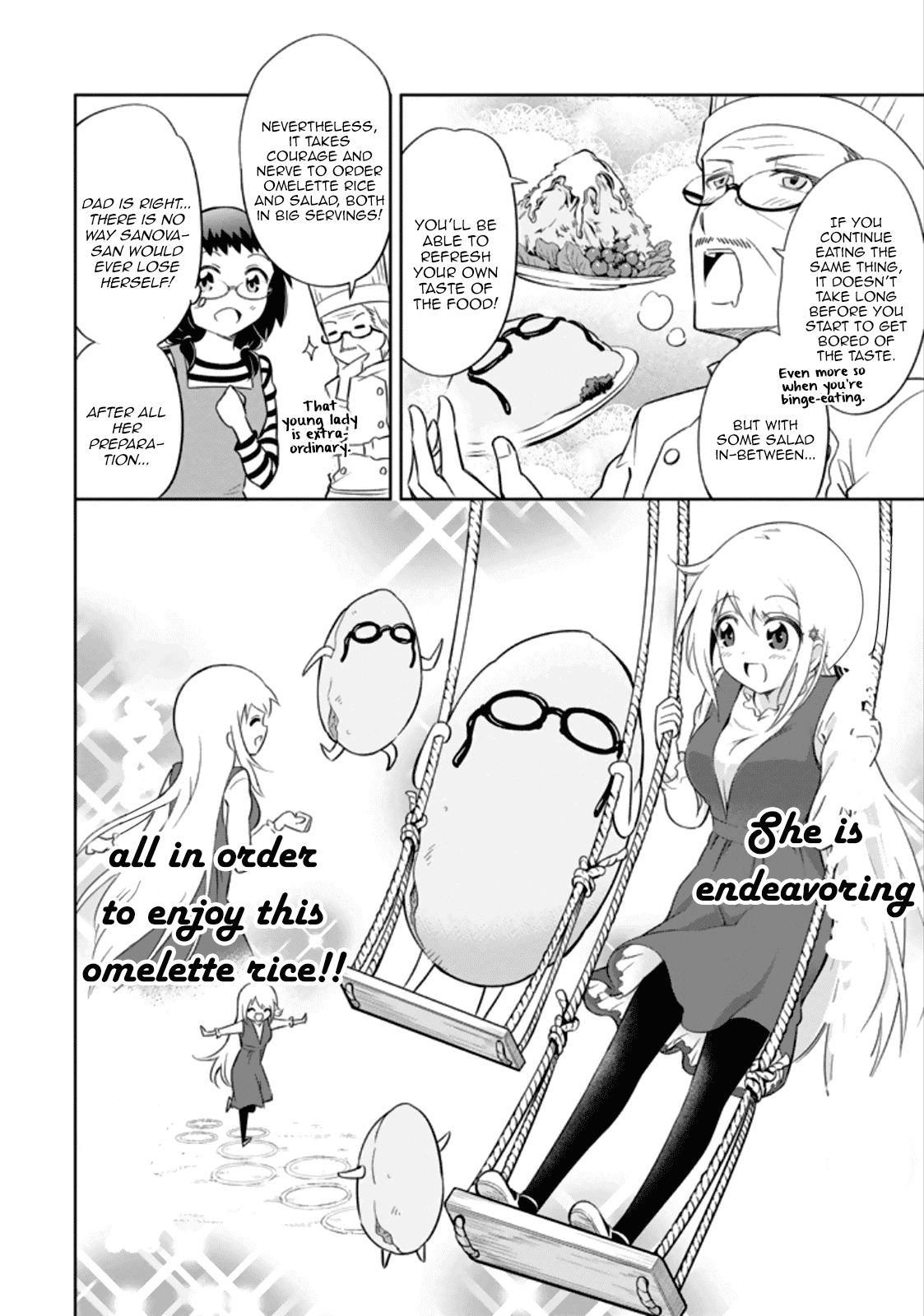 Ayane Oujou-sama wa Sanova B**ch ni Araserareru Chapter 11 page 12 - Chapter 11: In a Western-style Rest**rant