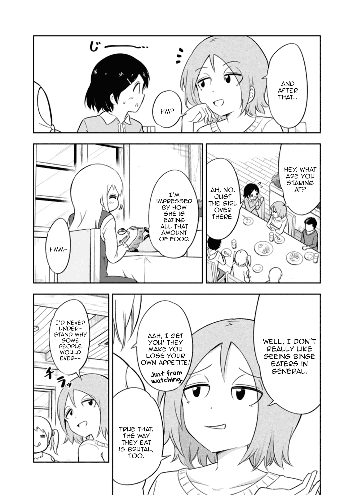 Ayane Oujou-sama wa Sanova B**ch ni Araserareru Chapter 11 page 13 - Chapter 11: In a Western-style Rest**rant