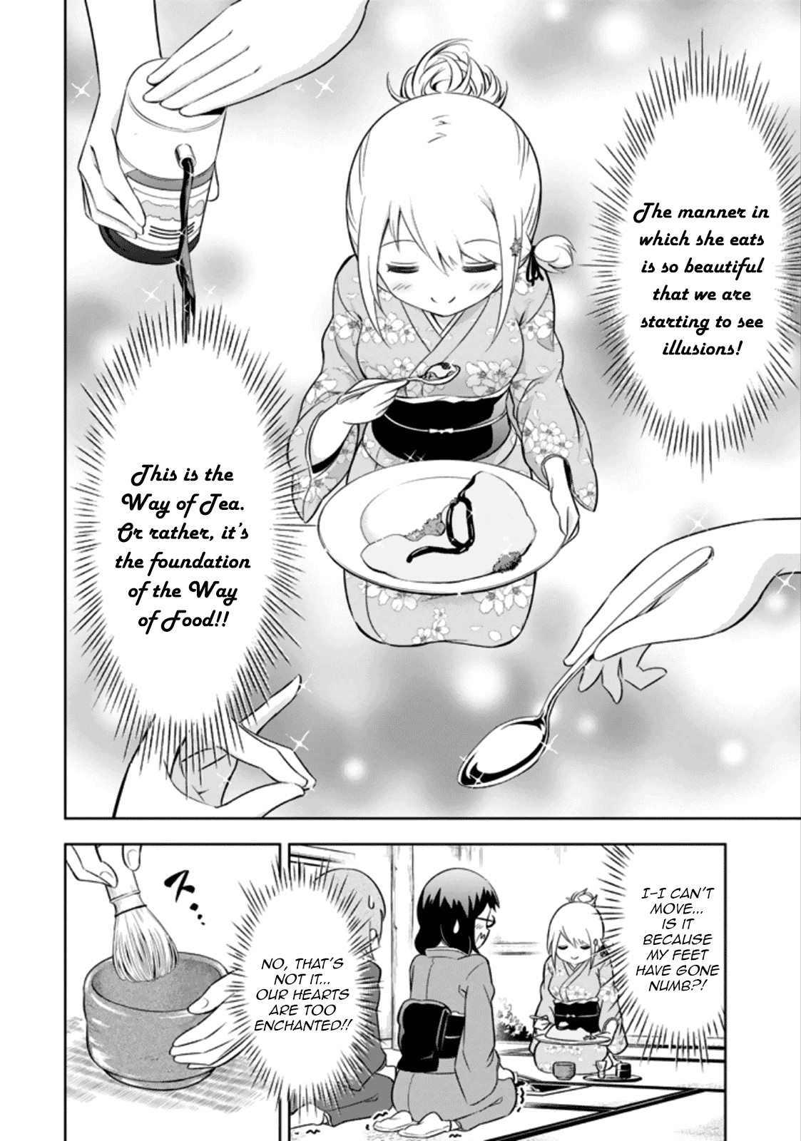 Ayane Oujou-sama wa Sanova B**ch ni Araserareru Chapter 11 page 16 - Chapter 11: In a Western-style Rest**rant
