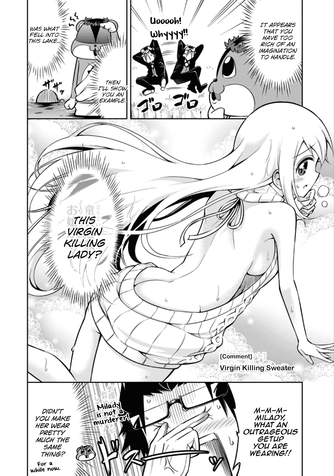 Ayane Oujou-sama wa Sanova B**ch ni Araserareru Chapter 12.5 page 6 - Chapter 12.5: Special - World P**ce Theater [Gold Lady, Silver Lady]